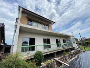 山分町戸建の物件外観写真